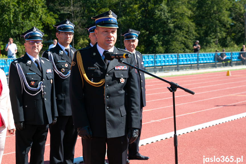 Powiatowe Zawody Sportowo-Pożarnicze OSP w Trzcinicy