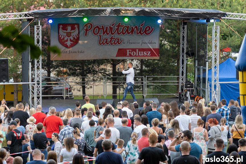 Powitanie lata z powiatem jasielskim w Foluszu