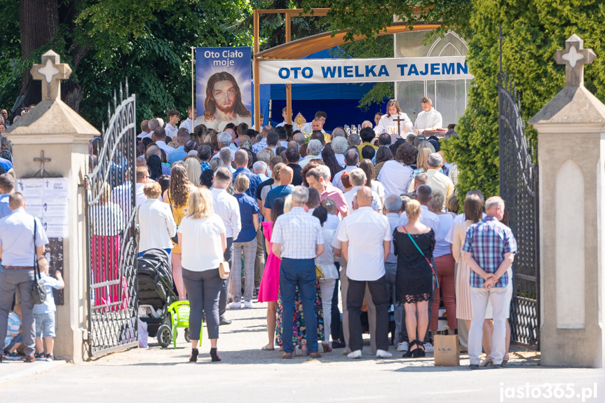 Procesja Bożego Ciała w Jaśle