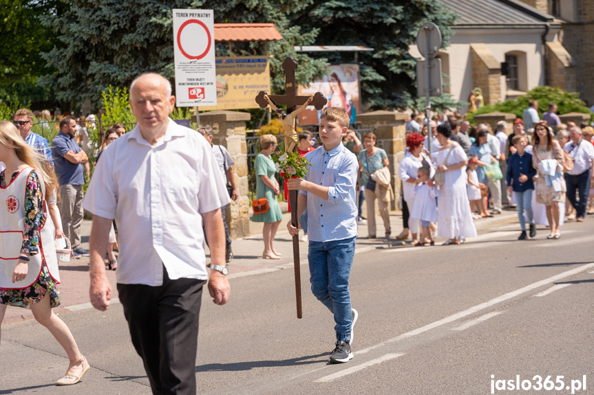 Procesja Bożego Ciała w Jaśle