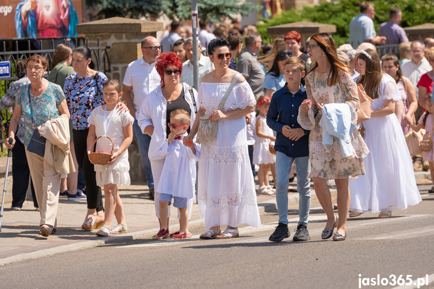 Procesja Bożego Ciała w Jaśle