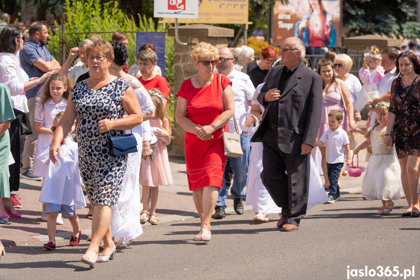 Procesja Bożego Ciała w Jaśle
