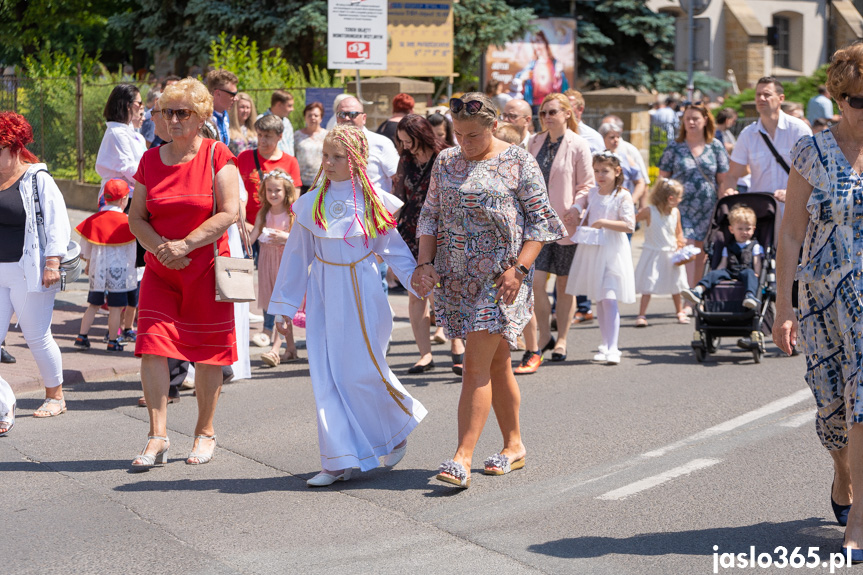 Procesja Bożego Ciała w Jaśle