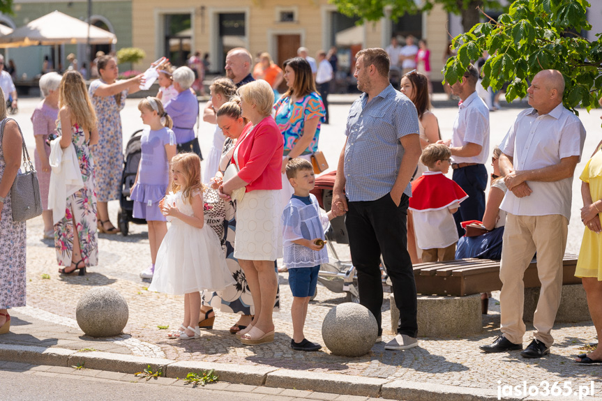 Procesja Bożego Ciała w Jaśle