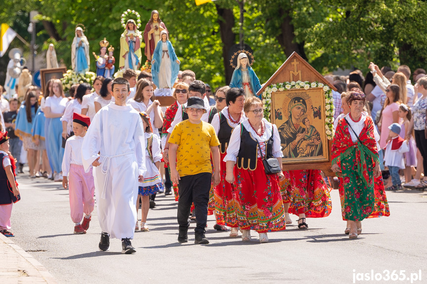 Procesja Bożego Ciała w Jaśle