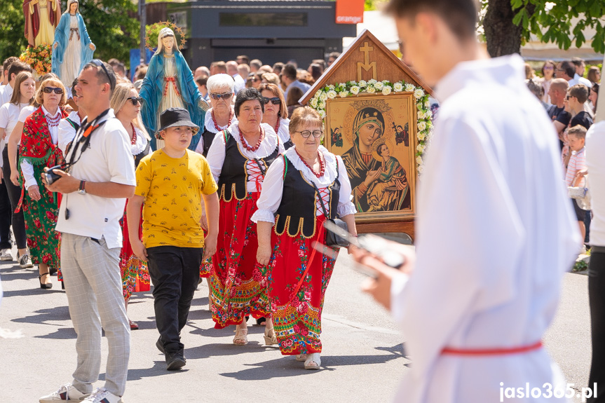 Procesja Bożego Ciała w Jaśle