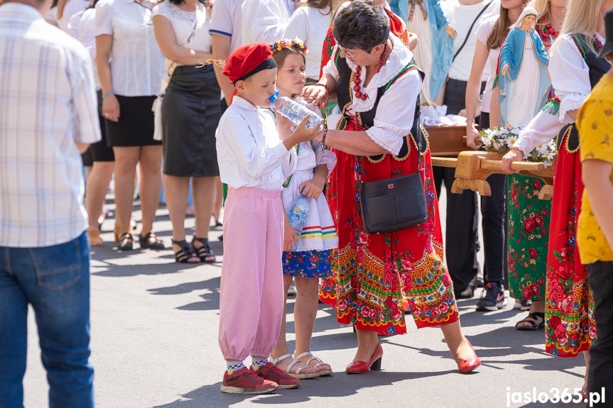 Procesja Bożego Ciała w Jaśle