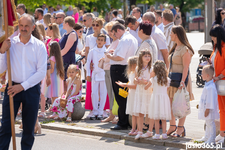 Procesja Bożego Ciała w Jaśle