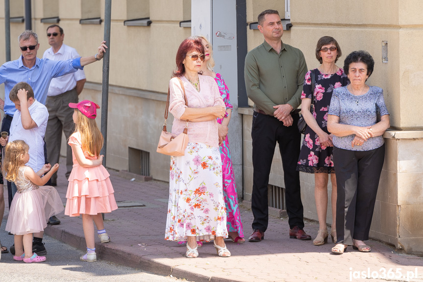 Procesja Bożego Ciała w Jaśle