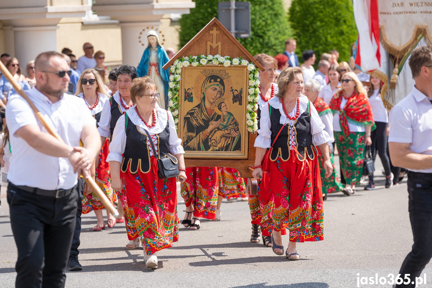 Procesja Bożego Ciała w Jaśle
