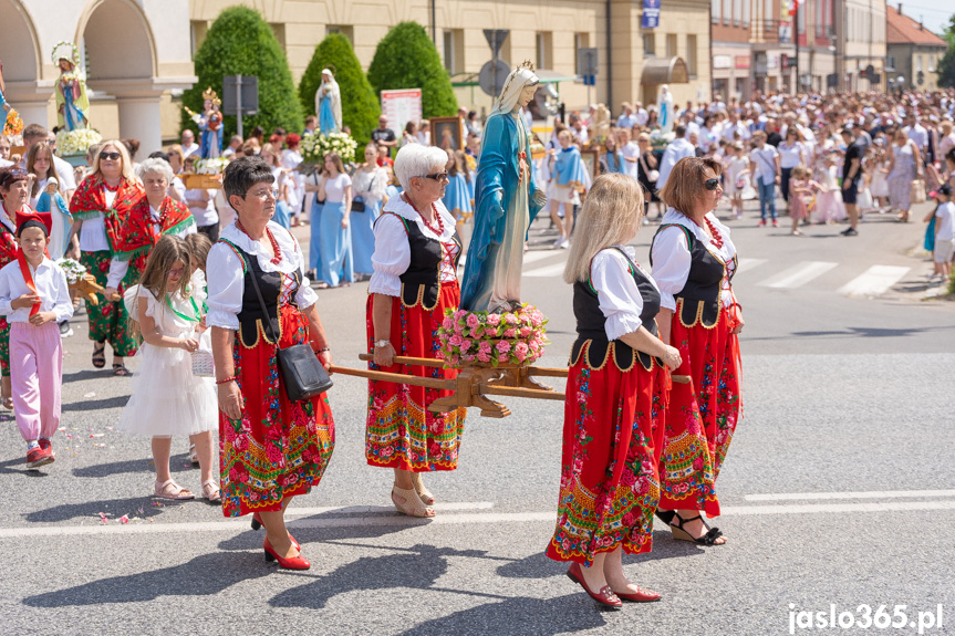 Procesja Bożego Ciała w Jaśle