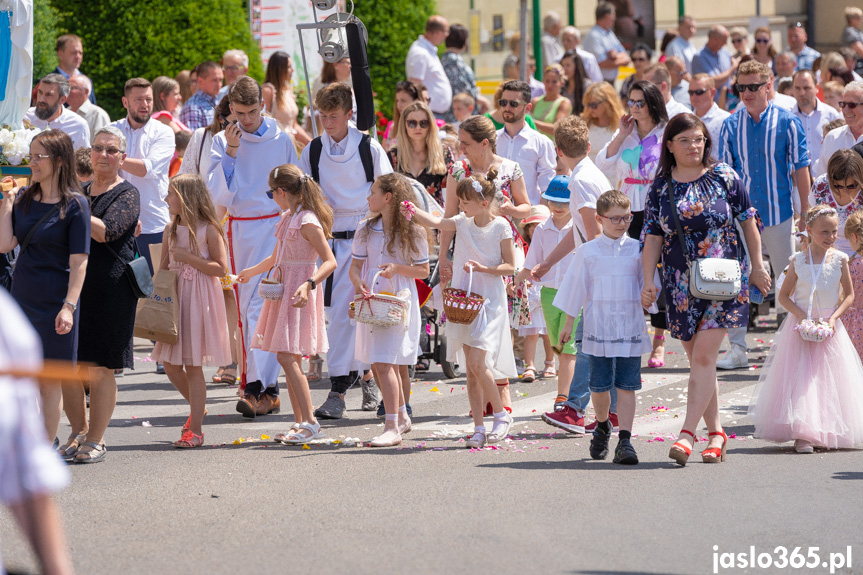 Procesja Bożego Ciała w Jaśle