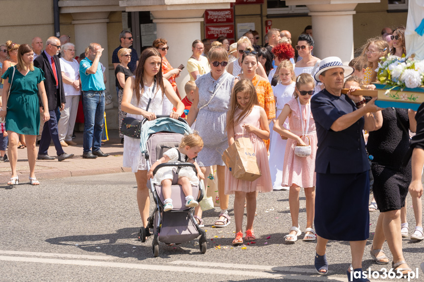 Procesja Bożego Ciała w Jaśle