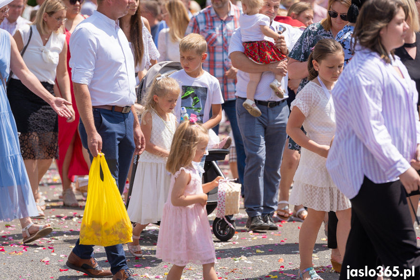 Procesja Bożego Ciała w Jaśle