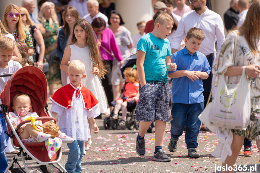 Procesja Bożego Ciała w Jaśle
