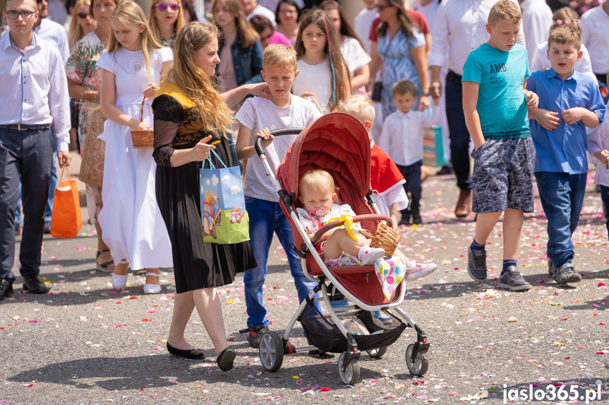 Procesja Bożego Ciała w Jaśle