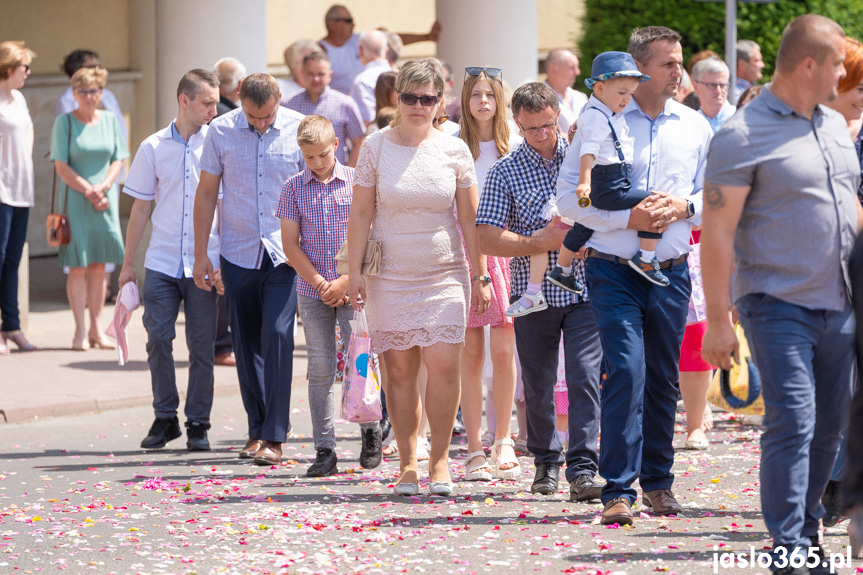 Procesja Bożego Ciała w Jaśle