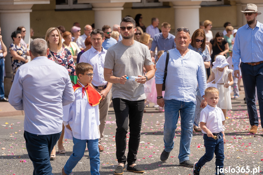 Procesja Bożego Ciała w Jaśle
