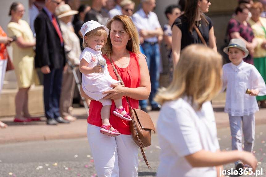 Procesja Bożego Ciała w Jaśle