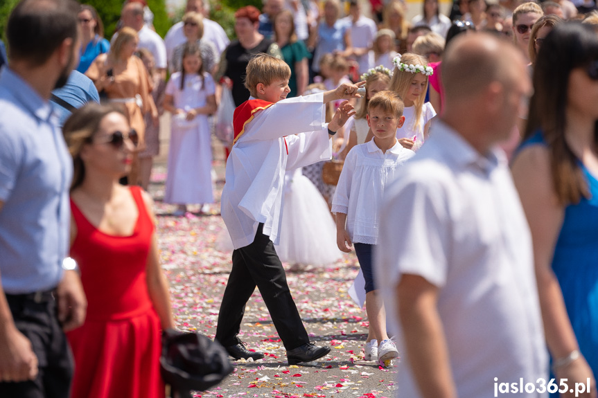 Procesja Bożego Ciała w Jaśle