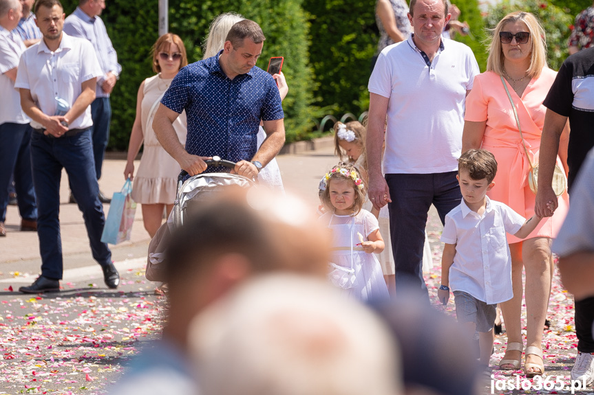 Procesja Bożego Ciała w Jaśle