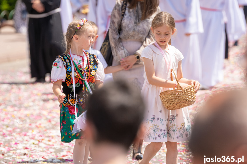 Procesja Bożego Ciała w Jaśle