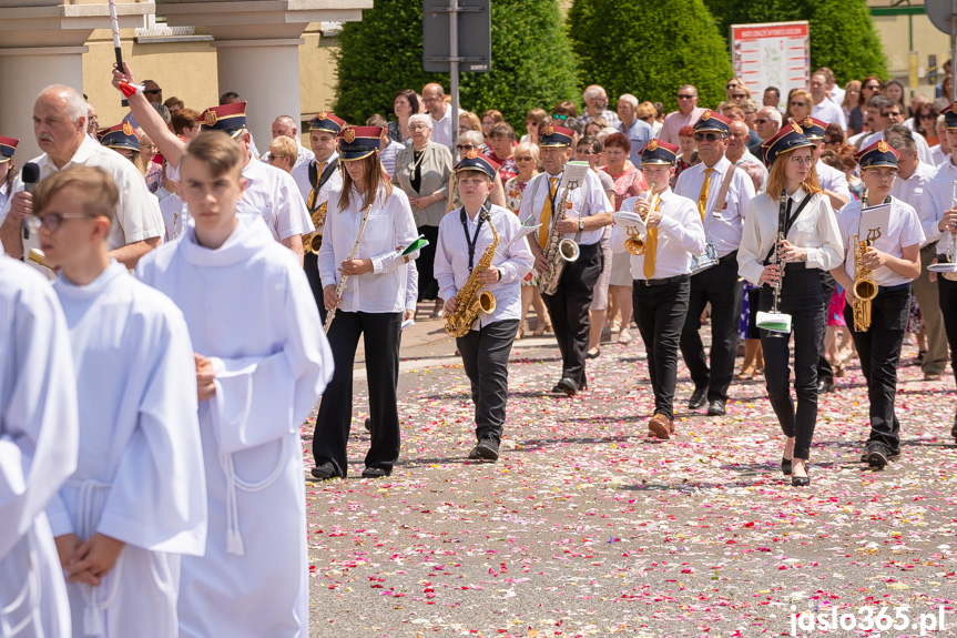 Procesja Bożego Ciała w Jaśle