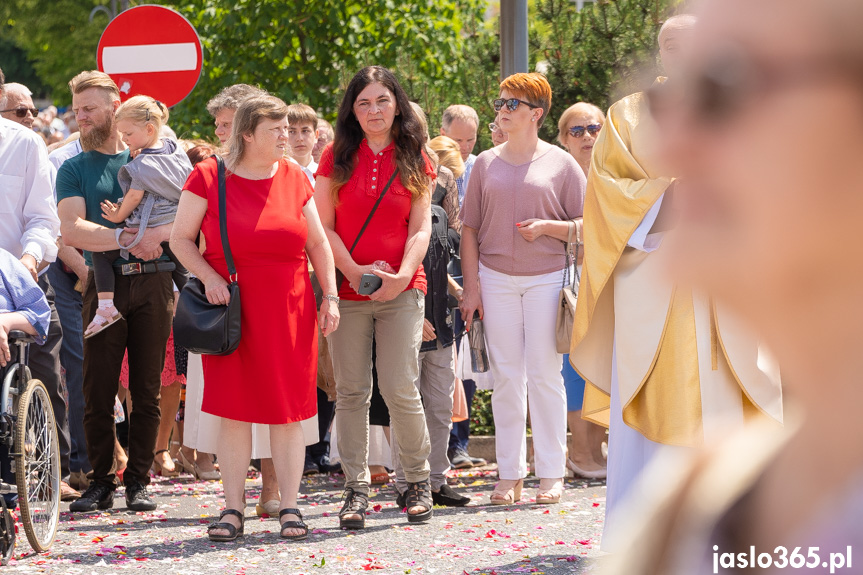 Procesja Bożego Ciała w Jaśle