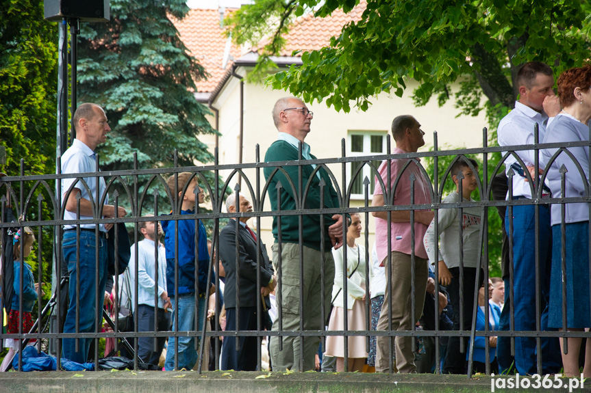 Procesja Bożego Ciała w Jaśle