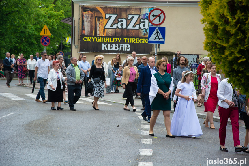 Procesja Bożego Ciała w Jaśle