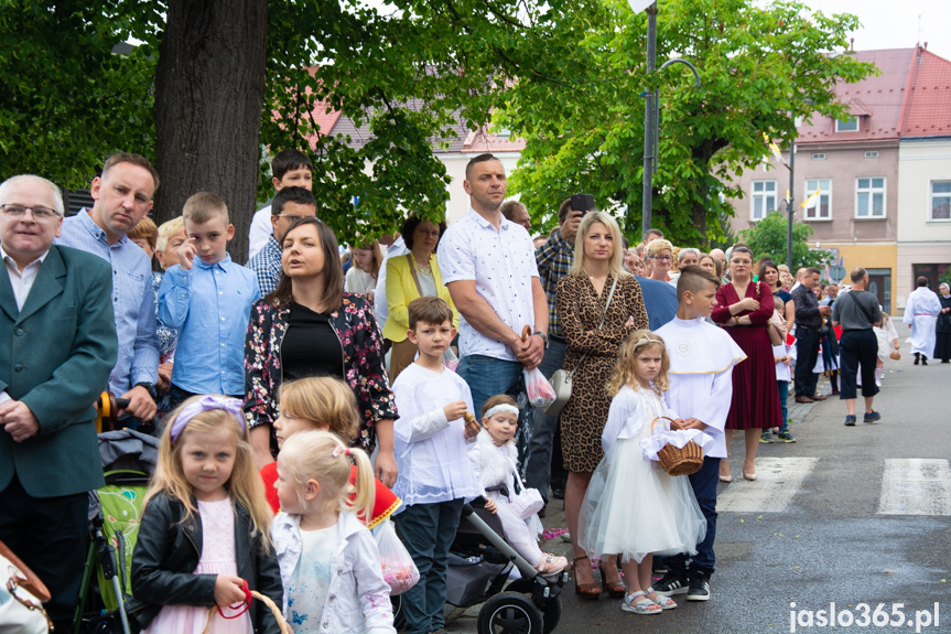 Procesja Bożego Ciała w Jaśle