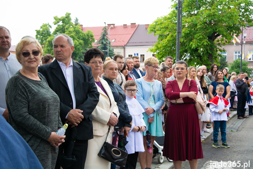 Procesja Bożego Ciała w Jaśle