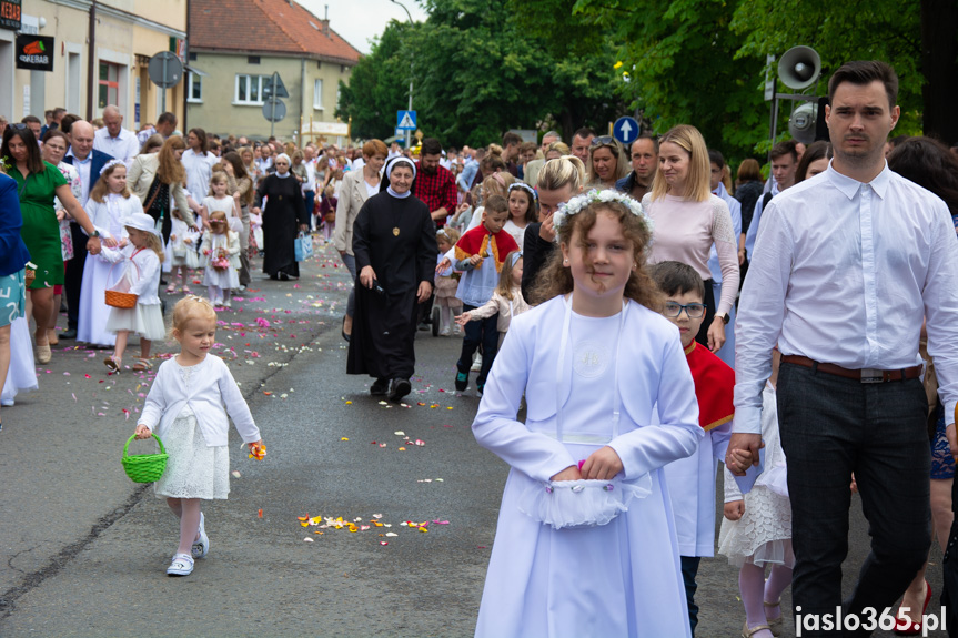 Procesja Bożego Ciała w Jaśle