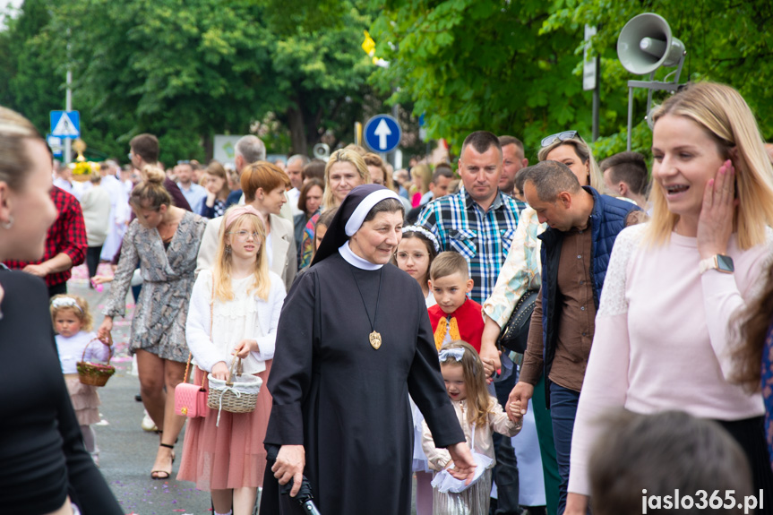 Procesja Bożego Ciała w Jaśle