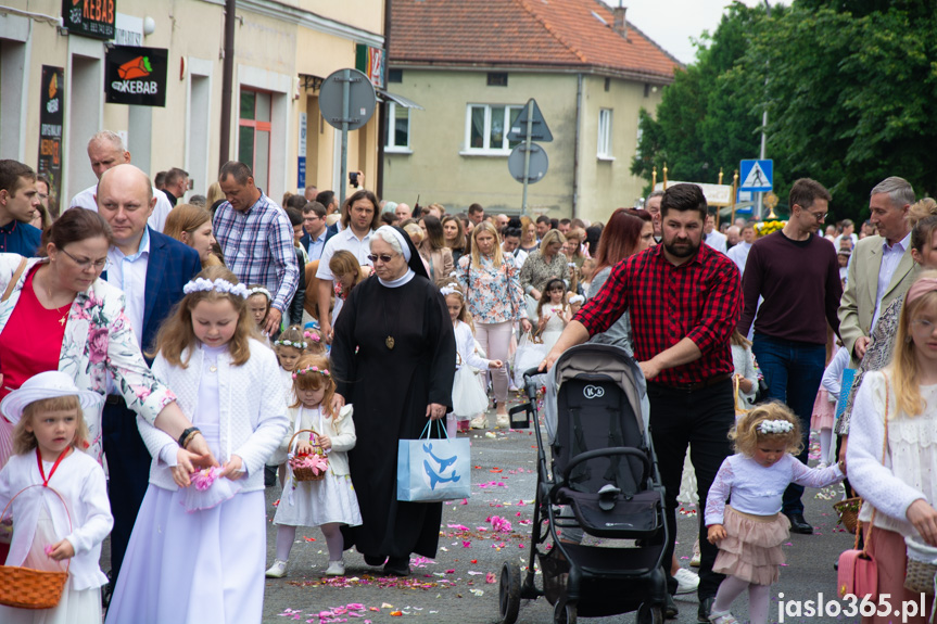 Procesja Bożego Ciała w Jaśle