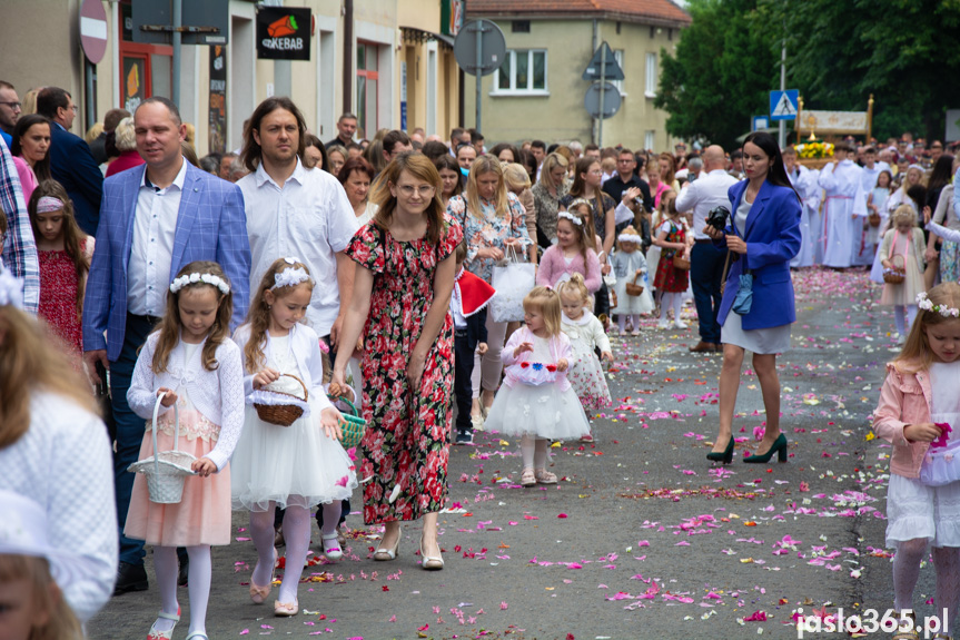 Procesja Bożego Ciała w Jaśle