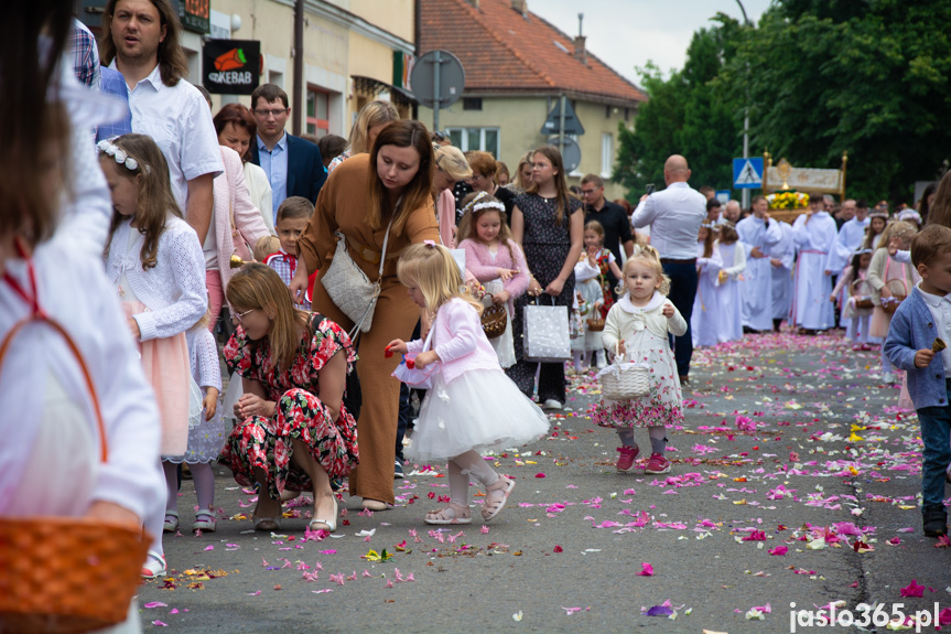 Procesja Bożego Ciała w Jaśle