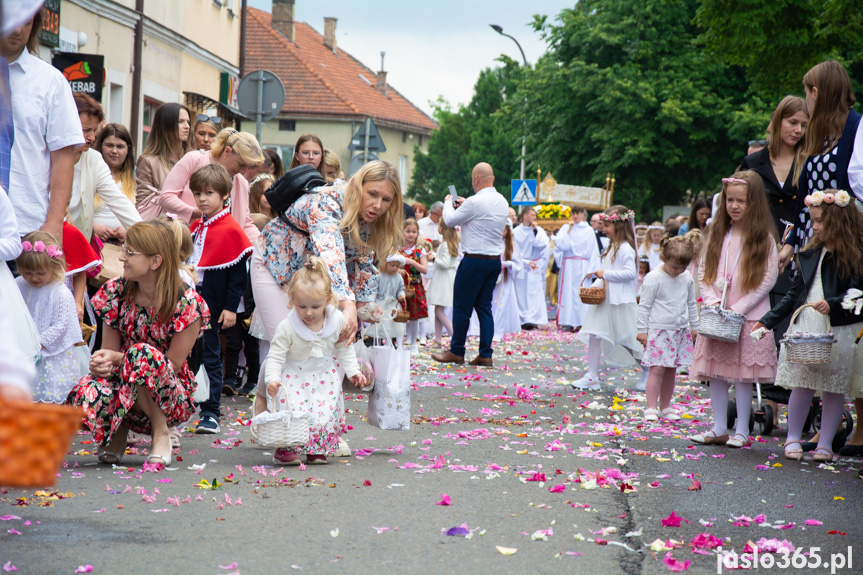 Procesja Bożego Ciała w Jaśle