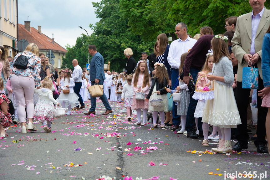 Procesja Bożego Ciała w Jaśle