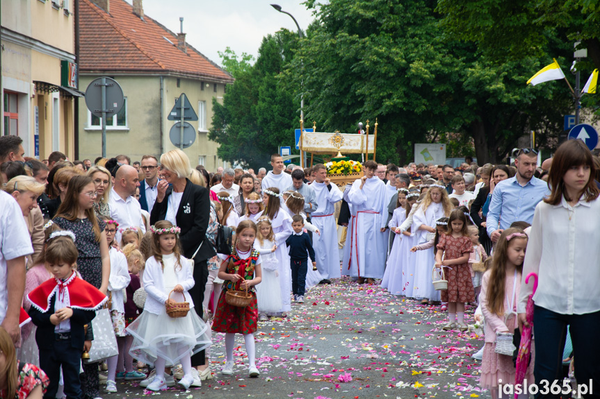 Procesja Bożego Ciała w Jaśle