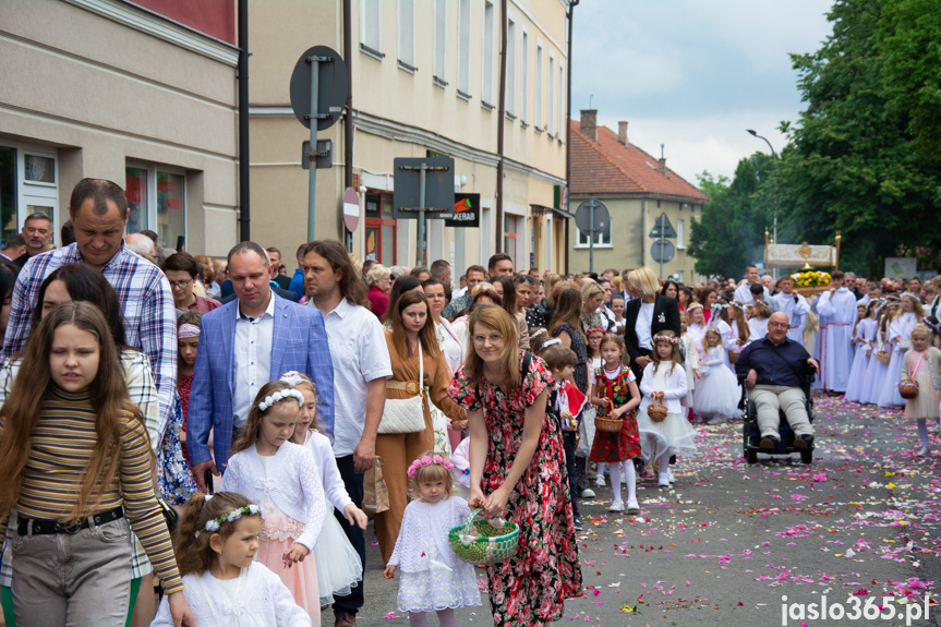 Procesja Bożego Ciała w Jaśle