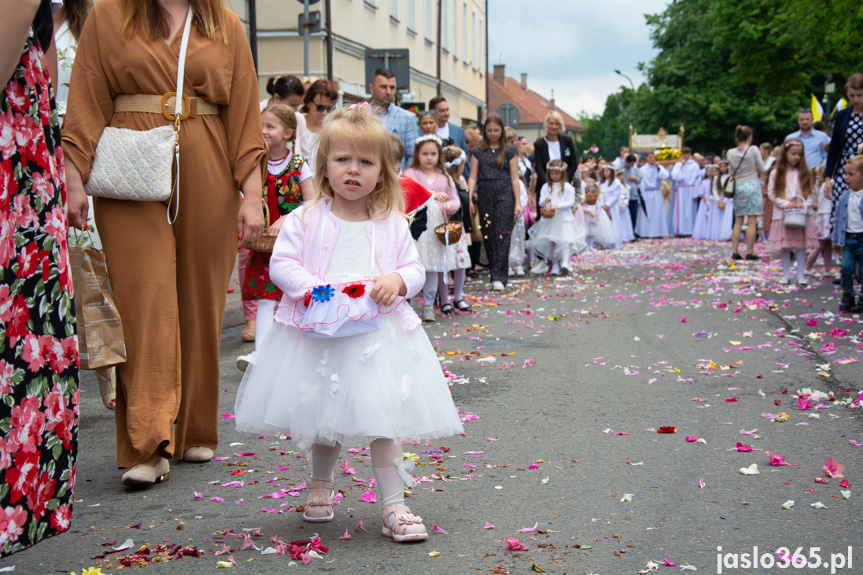 Procesja Bożego Ciała w Jaśle