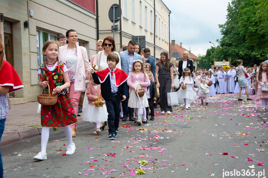 Procesja Bożego Ciała w Jaśle