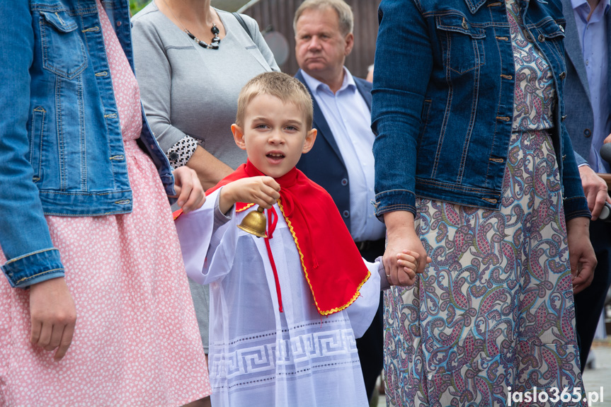 Procesja Bożego Ciała w Jaśle