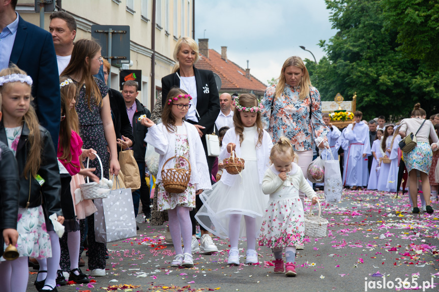 Procesja Bożego Ciała w Jaśle