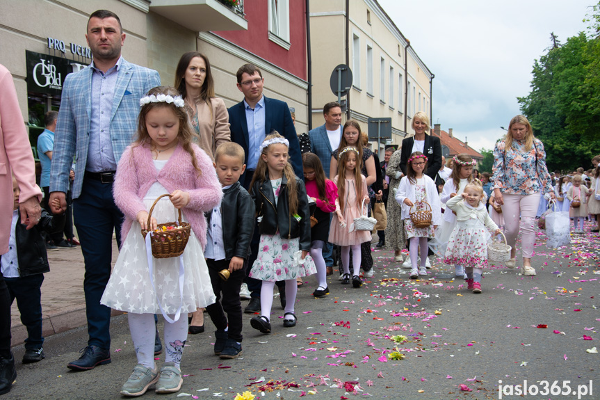 Procesja Bożego Ciała w Jaśle