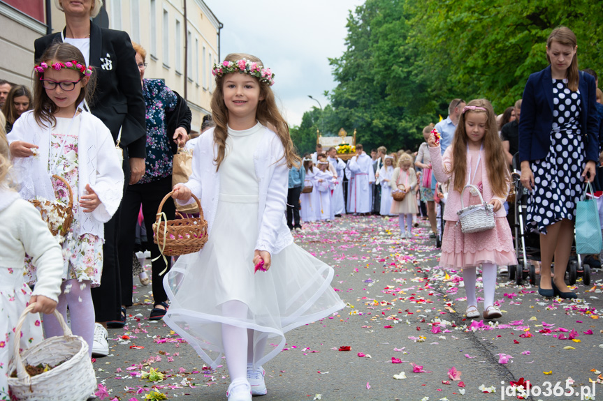 Procesja Bożego Ciała w Jaśle