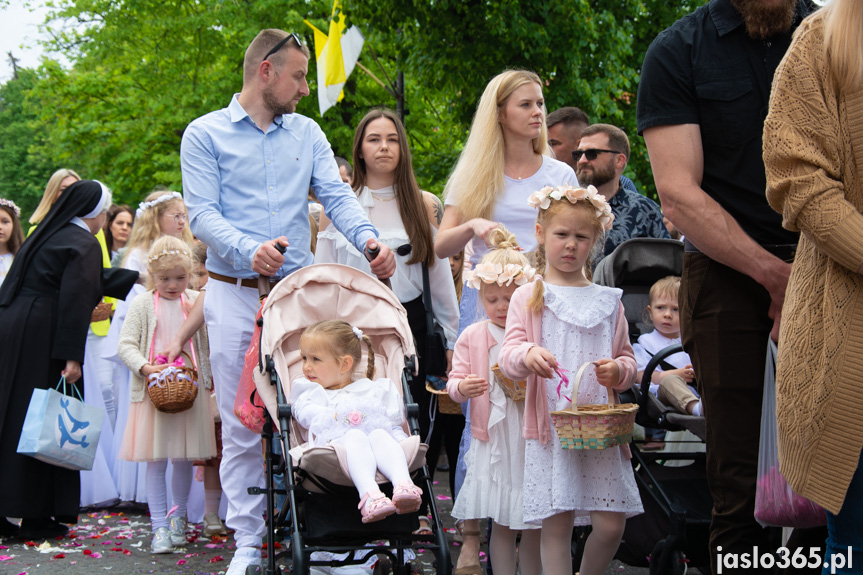 Procesja Bożego Ciała w Jaśle