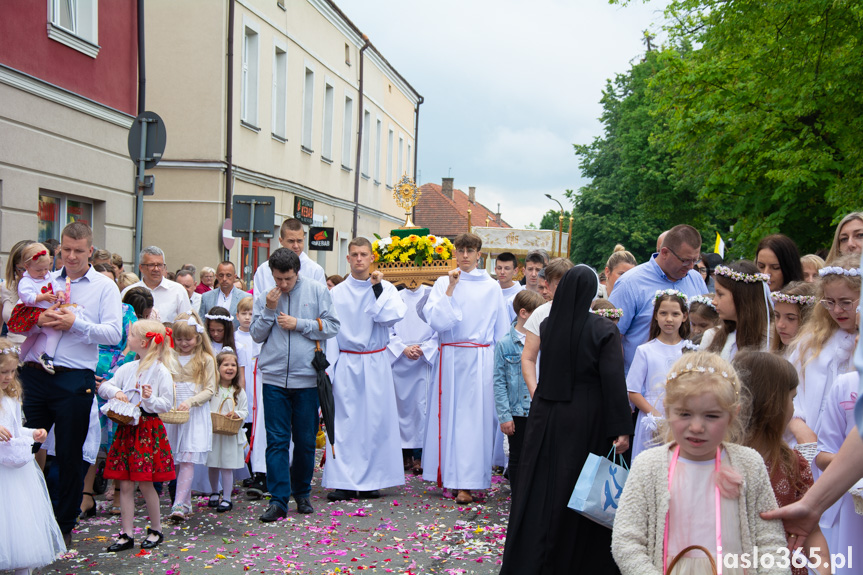 Procesja Bożego Ciała w Jaśle