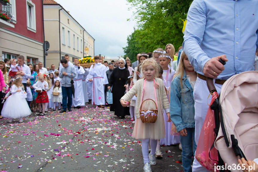 Procesja Bożego Ciała w Jaśle